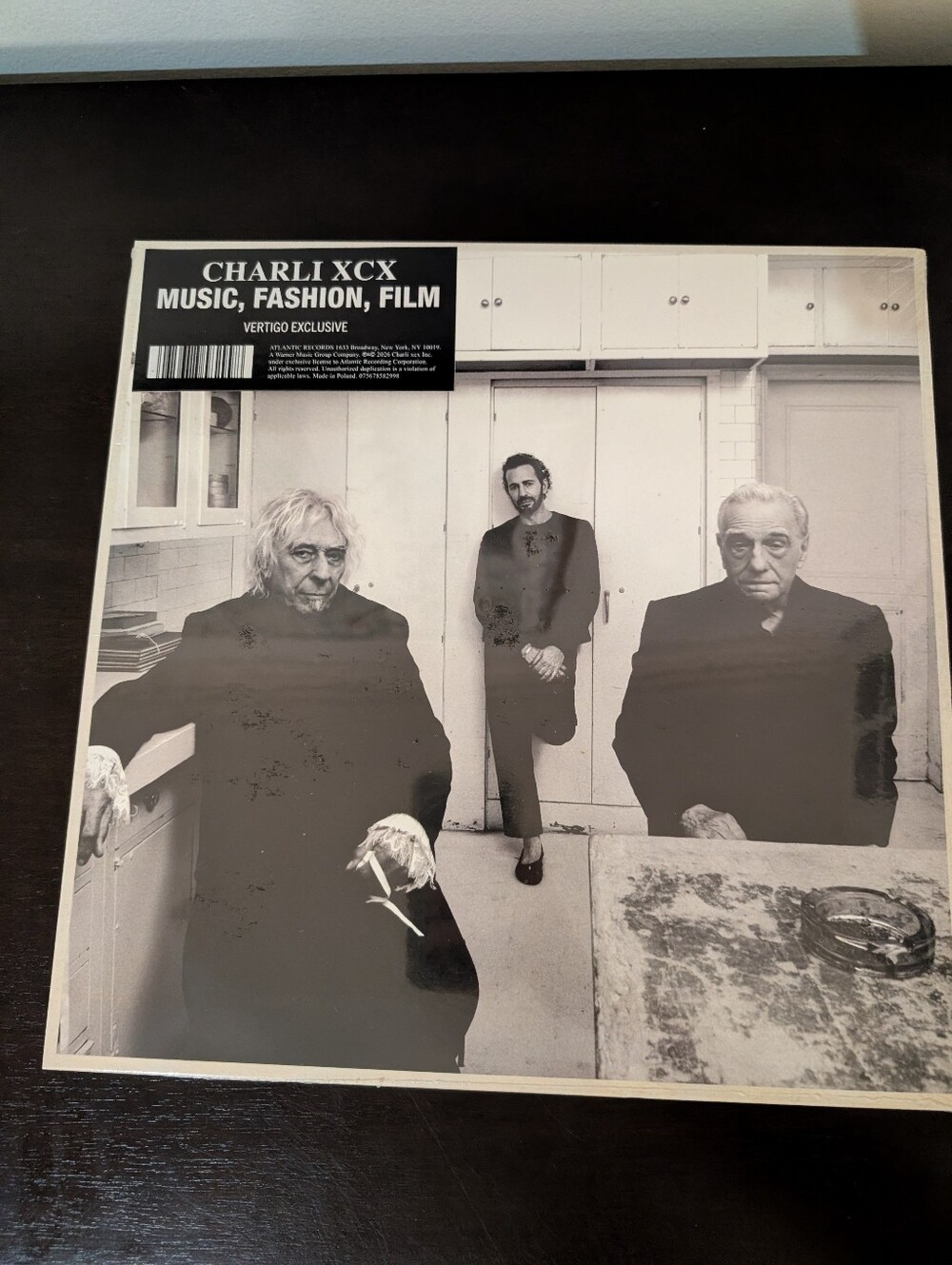Charli XCX 'Music, Fashion, Film Limited Vertigo Vinyl Splatter LP 3207/4000 New